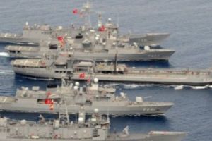 Turcia lansează cel mai mare exerciţiu al marinei militare din istoria sa