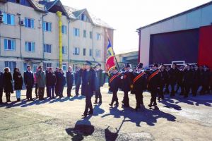 Ziua Protecţiei Civile, sărbătorită la Bistriţa