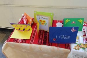 Felicitari si martisoare realizate de elevii indemanatici ai Școlii Gimnaziale nr.16 Constanta