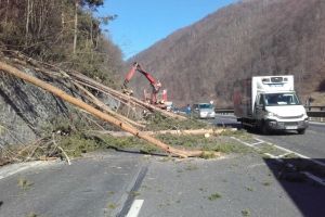 Atenţie, şoferi – Se circulă greu pe Valea Oltului
