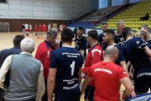 Volei masculin: O noua deplasare in Bucuresti pentru Stiinta Explorari
