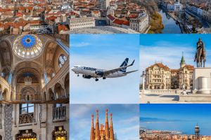 Anunţ ȘOC: Aeroportul Oradea nu mai are nicio cursă externă. TAROM a anulat zborurile spre Barcelona şi Milano!