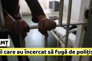 NEAMȚ: Hoţii care au încercat să fugă de poliţişti, 30 de zile de arest