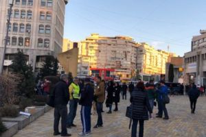 ACUM – PROTEST MUT în Piaţa Vasile Milea