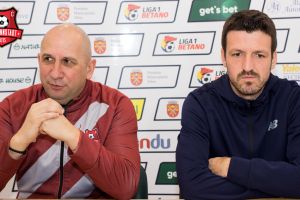 VIDEO FC Hermannstadt joacă ’’acasă’’ la Piteşti cu Poli Iaşi. Miriuţă: ’’Pentru noi acum începe adevăratul campionat!’’