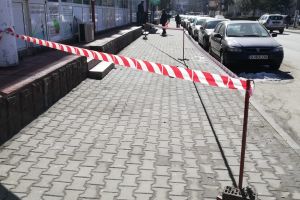 Intervenţie urgentă la Târgu Jiu