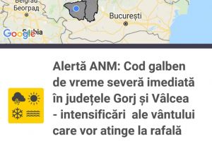 Gorjul, sub cod galben de vânt