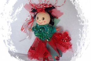 Handmade by Carmen: Martisoare inspirate din portul popular    