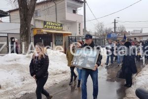 Un an de la moartea fostului comandant al Centrului Militar Zonal Constanta, colonelul Constantin Graur Vartopeanu (video)