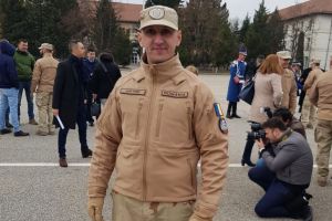 Încă un jandarm sibian a plecat în misiune în Afganistan