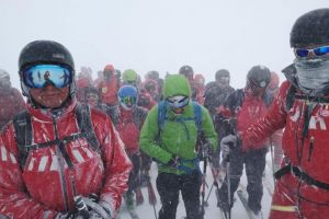 Trei participanţi gorjeni,  la Şcoala Naţională Salvamont