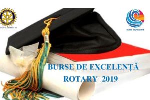 Clubul Rotary Târgu-Jiu continuă Proiectul „Bursele de Excelenţă Rotary”
