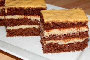 Reţeta săptămânii – Prăjitură cu cremă de cafea