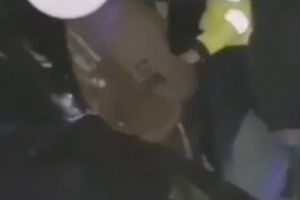 Prins în flagrant când fura motorină