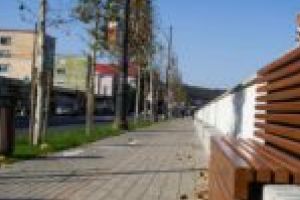 Aleea de promenadă îşi continuă traseul. Cu piste de biciclete, poduri şi peste 43 de milioane de lei