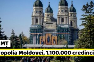 NEAMȚ: 1.100.000 credincioşi în Arhiepiscopia Iaşilor