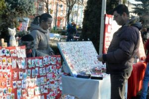 FOTO: Poftiţi la Mărţişoarele, dar să fie handmade