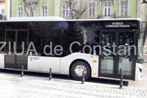 Mesaje pe autobuze : RATC ureaza constantenilor o primavara frumosa (galerie foto))