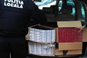 Constanta. Sanctiuni pentru comertul ilicit cu tigari. Ce capturi au facut politistii locali