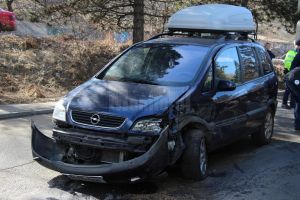 Accident rutier pe Serpentine, după ce un şofer grăbit a pătruns pe contrasens
