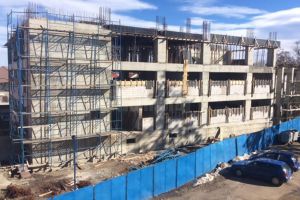 Noua clădire a Judecătoriei Rădăuţi începe să prindă contur