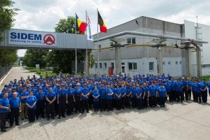 Echipa SIDEM se întăreşte. Toată producţia multinaţionalei belgiene s-a transferat la Suceava