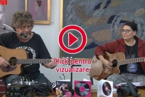 Artiştii Anca şi Walter Dionisie şi-au lansat joi albumul muzical „Roz”