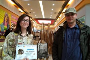 Marele premiu al Concursului Naţional de Artă Plastică 