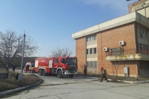 Incendiu la Gara Fluviala Medgidia!