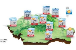 ANM, prognoza meteo! Meteorologii avertizează! Cu ce fenomene ne confruntăm în luna martie
