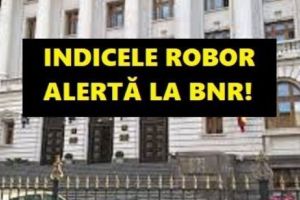 ROBOR. Veste dramatică pentru românii care au credite. Breaking news