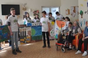 FOTO: Proiect derulat cu succes în Sânpaul: mediul înconjurător este important pentru noi!