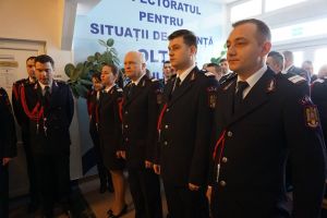 Patru subofiţeri au depus jurământul militar