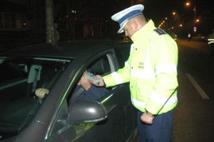 Încă un şofer prins beat. S-a întâmplat noaptea trecută la Cristian