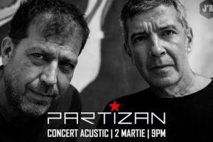 Partizan va susţine un concert acustic la Târgu Mureş