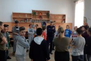 Politistii reactiveaza „Curajul civic” in scolile din Maramures