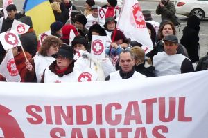 Sindicaliştii din Sănătate şi-au prezentat revendicările prefectului. Nemulţumiţi de salarii şi sporuri