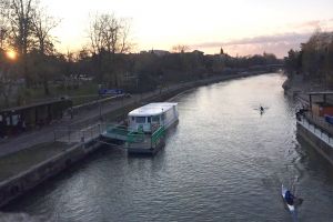 Revin vaporaşele pe Bega