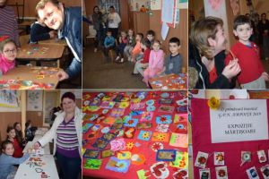 FOTO: “Tablou de primăvară” în şcolile din comuna Meteş