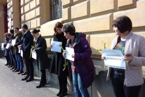 Magistraţii sibieni continuă protestul – Îşi suspendă activitatea timp de cinci zile