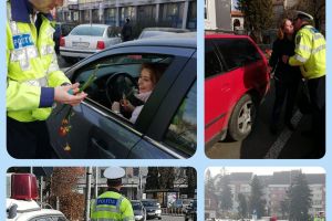IPJ: Poliţiştii bistriţeni ”distribuie” primăvara