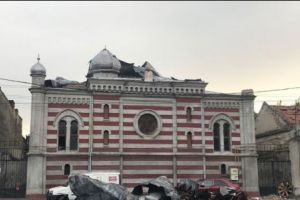 
Anul nou evreiesc, 5778, celebrat într-o sinagogă desacralizată