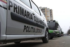 Poliţiştii locali au aplicat amenzi în zona centrală