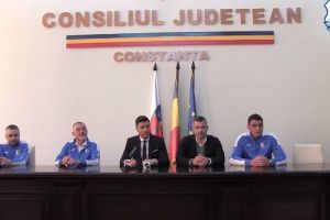 SSC Farul si-a prezentat noua echipa administrativa si noutatile din lotul de jucatori