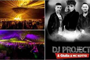 (P). De 8 Martie, sărbătorim femeia la Hanul dintre Sălcii, într-un un mega show DJ PROJECT &Giulia &MC Kotto