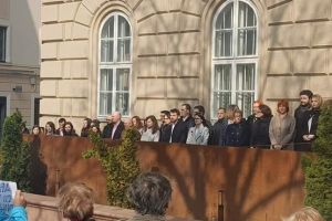 Magistraţii timişoreni au protestat din nou în faţa Palatului Dicasterial din Timişoara