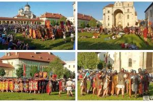 3-5 mai: Festivalul roman Apulum 2019, cel mai mare festival de reconstituiri istorice din România