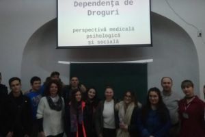 Activitate de prevenire a consumului de droguri la Liceul Vocaţional de Artă Târgu-Mureş