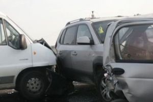 Accident teribil în Vâlcea. Printre victime se numără şi copii 