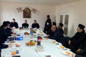 Întrunire a Grupului cultural-catehetic din protopopiatul Reghin